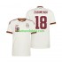 Camisola Espanha Martin Zubimendi 18 Homem Equipamento Segundo Copa do Mundo 2026 Manga Curta